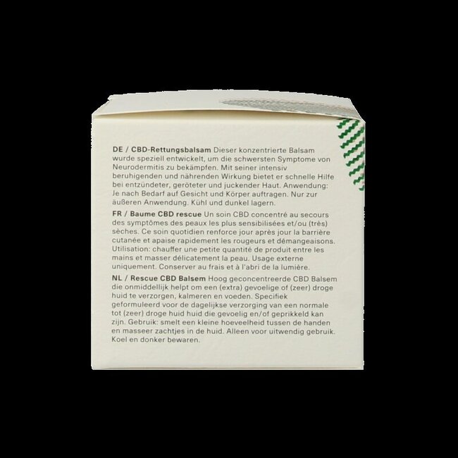 Baume apaisant CBD Hemptouch éco-conçu 50 ml