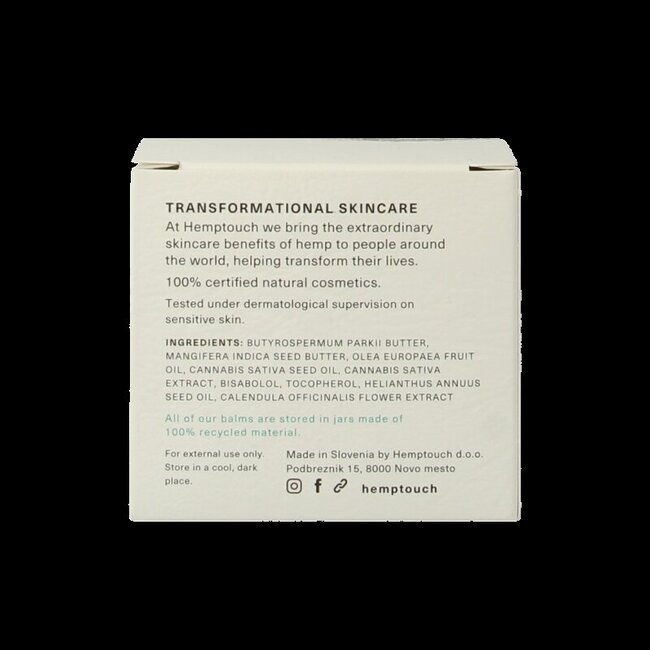 Hemptouch CBD rescue skin balm eco design 50 Milliliter