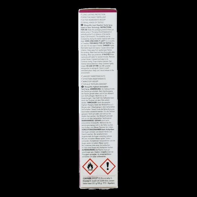Mosquitno Spray textile anti-insectes 50 ml