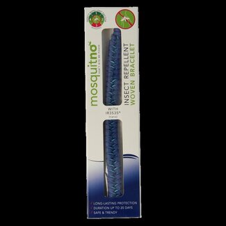 Mosquitno Mosquitno Insect repellent bracelet woven 1 Stuks