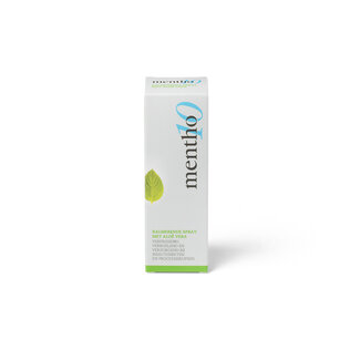Mentho 10 Mentho 10 Kalmerende spray aloe vera 50 Milliliter