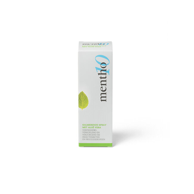 Mentho 10 Kalmerende spray aloe vera 50 Milliliter