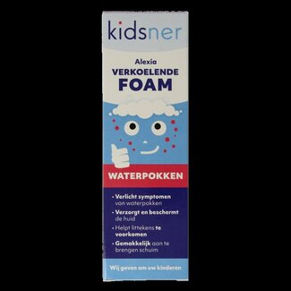 Kidsner Kidsner Alexia verkoelende foam bij waterpokken 100 Milliliter