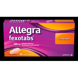 Allegra Allegra Fexotabs hooikoortstabletten 10 Tabletten