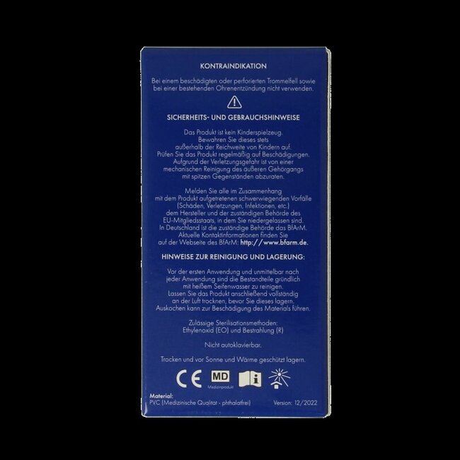 Poire auriculaire Able 2, 1 unité