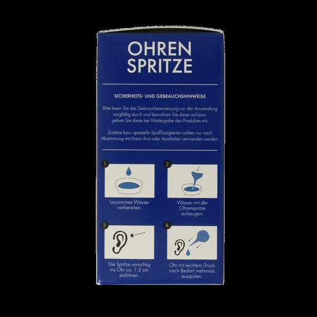 Poire auriculaire Able 2, 1 unité