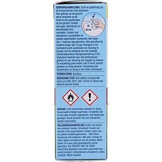 Azaron Azaron Anti muggen 50% deet spray 50 Milliliter