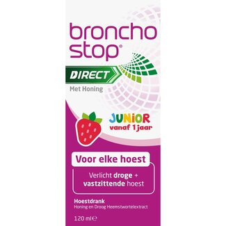 Bronchostop Bronchostop Direct honing junior 120 Milliliter
