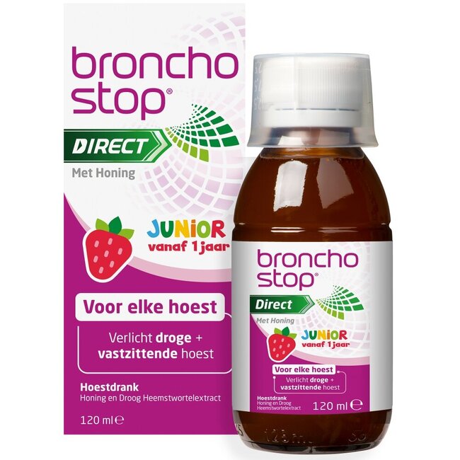 Bronchostop Direct honing junior 120 Milliliter