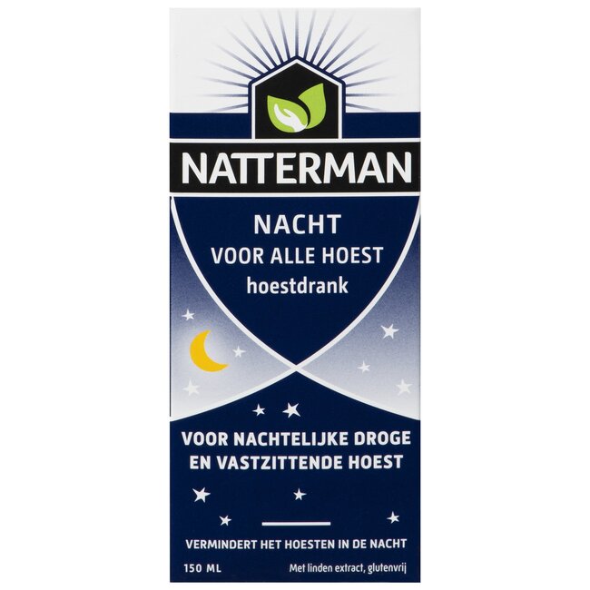 Natterman Nacht voor alle hoest volwassen 150 Milliliter