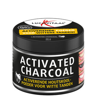 Lucovitaal Lucovitaal Activated charcoal 50 Gram