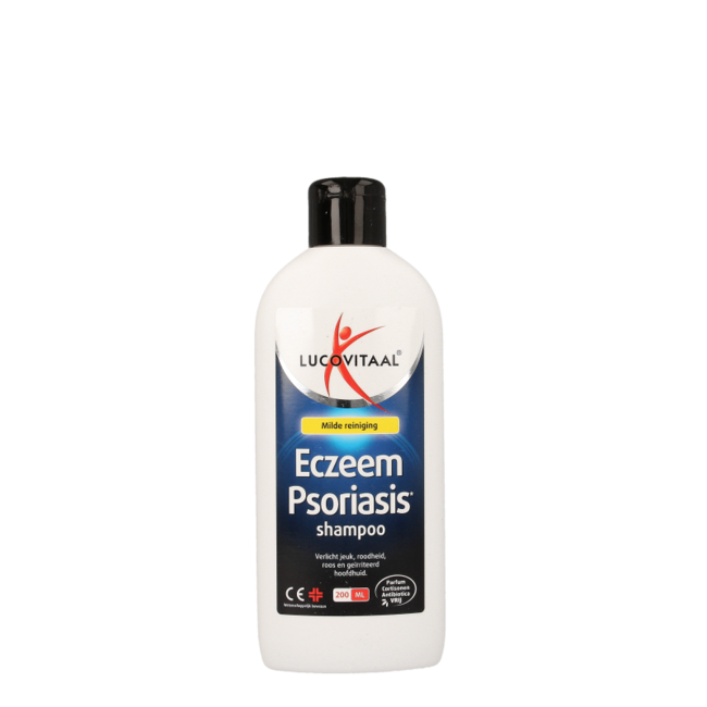 Lucovitaal Eczeem psoriasis shampoo 200 Milliliter