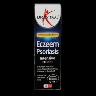 Lucovitaal Lucovitaal Eczeem psoriasis intensieve creme 50 Milliliter