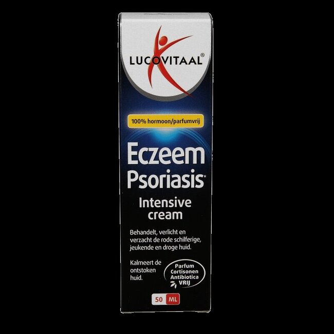 Lucovitaal Eczeem psoriasis intensieve creme 50 Milliliter