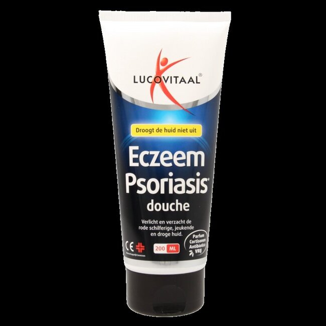 Lucovitaal Eczeem psoriasis douchegel  200 Milliliter