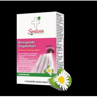Similasan Reinigende oogdoekjes nr. 1 14 Stuks