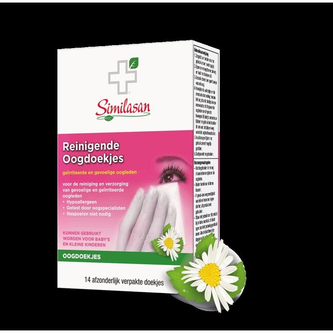 Reinigende oogdoekjes nr. 1 14 Stuks