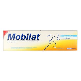Mobilat Mobilat Hydrofiele creme tube 100 Gram