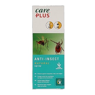 Care Plus Care Plus Anti-insectes spray naturel 200 ml