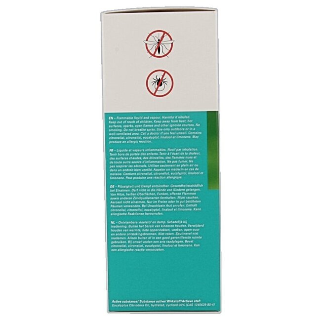 Care Plus Anti-insectes spray naturel 200 ml