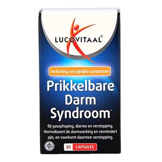 Lucovitaal Lucovitaal Prikkelbare darm syndroom 30 Capsules