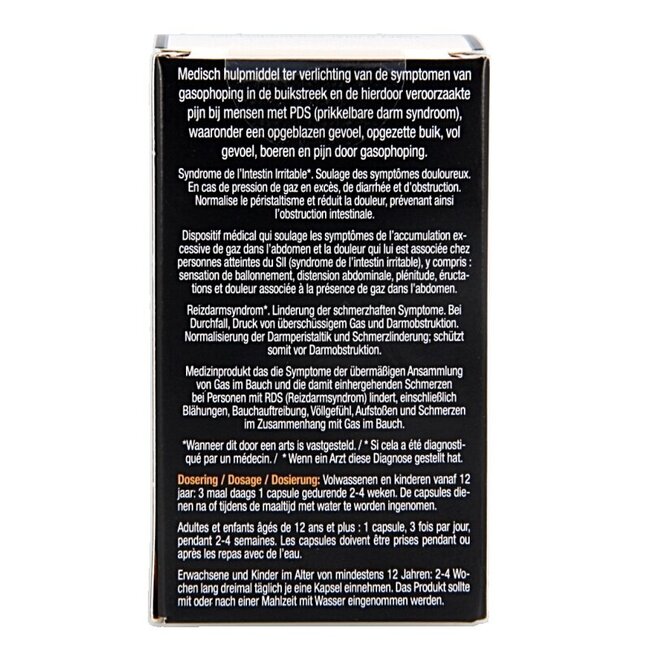 Lucovitaal Prikkelbare darm syndroom 30 Capsules