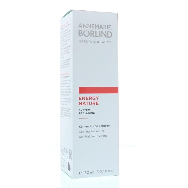 Borlind Energynature gezichtsgel 150 Milliliter