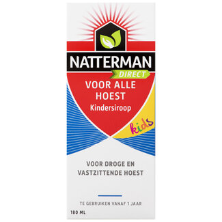 Natterman Natterman Voor alle hoest kind 180 Milliliter