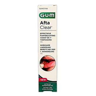 GUM GUM Aftaclear gel 10 Milliliter