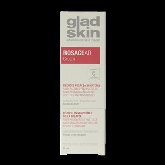 Gladskin Gladskin Rosacea creme 30 Milliliter