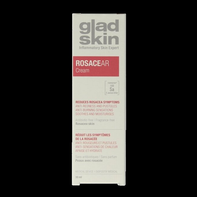 Gladskin Rosacea creme 30 Milliliter
