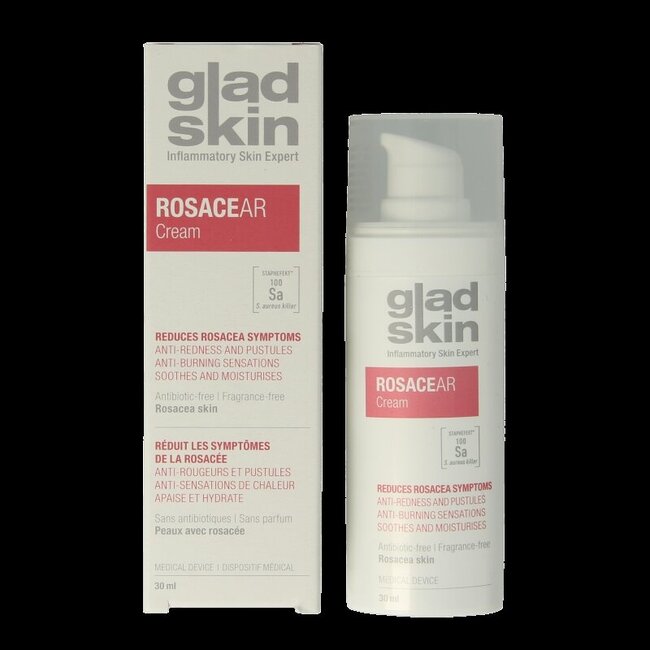 Gladskin Rosacea creme 30 Milliliter