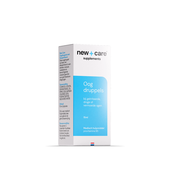 New Care Oogdruppels B5 flesje 15 Milliliter