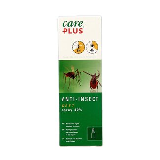 Care Plus Care Plus Deet spray 40 100 Milliliter