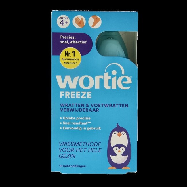 Wortie Wrattenverwijderaar cool 50 Milliliter