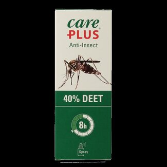 Care Plus Care Plus Deet spray 40% 200 Milliliter