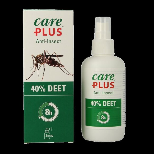 Care Plus Deet spray 40 % 200 ml