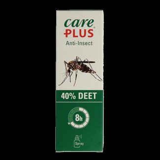 Care Plus Care Plus Deet spray 40% 60 Milliliter