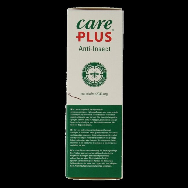 Care Plus Deet spray 40% 60 Milliliter