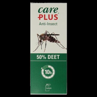 Care Plus Care Plus Deet lotion 50% 50 Milliliter
