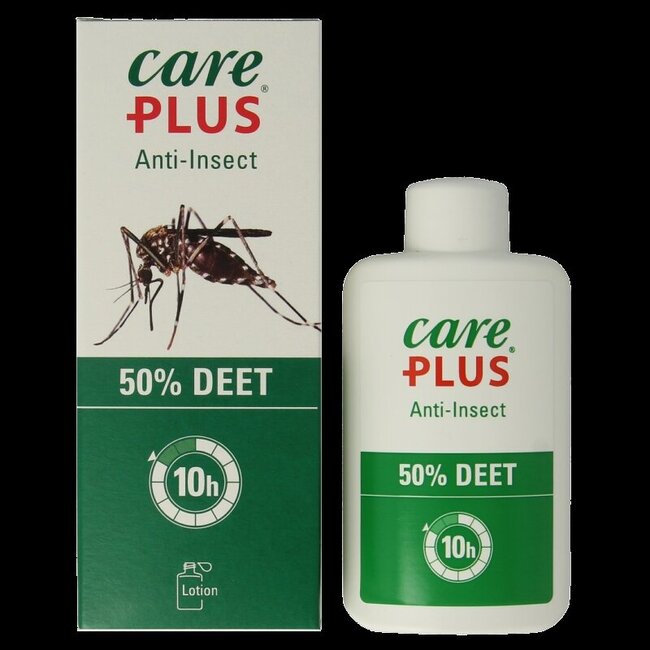Care Plus Deet lotion 50% 50 Milliliter