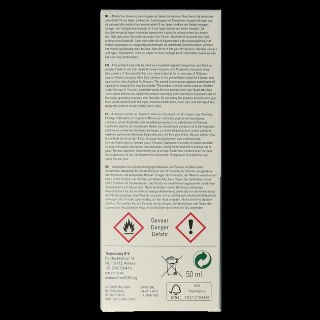 Care Plus Deet lotion 50% 50 Milliliter