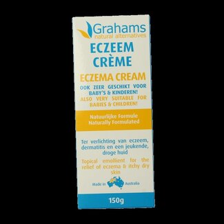 Grahams Grahams Crème contre l'Eczéma 150 g