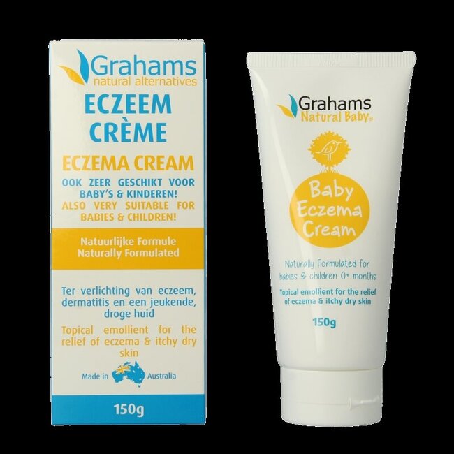 Grahams Eczeemcreme 150 Gram