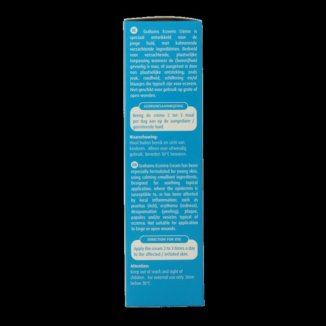 Grahams Eczeemcreme 150 Gram
