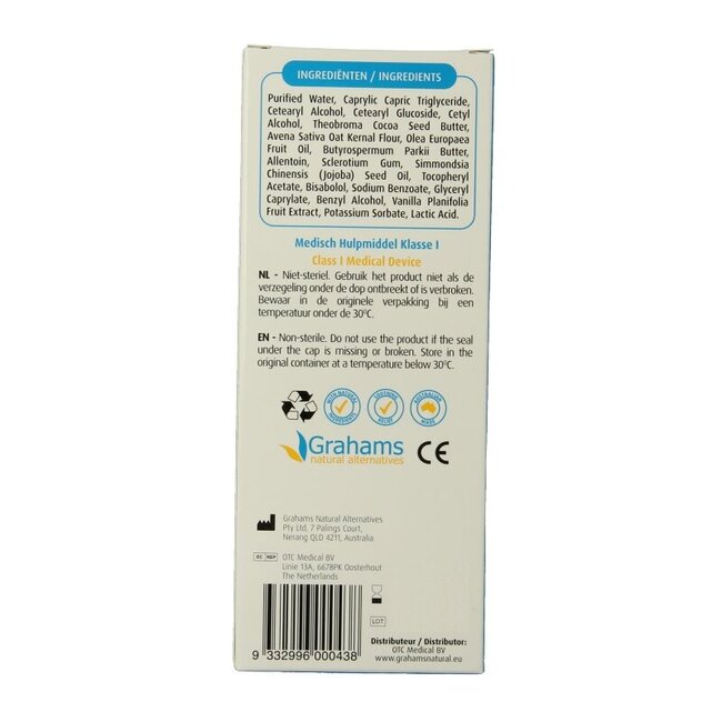 Grahams Crème contre l'Eczéma 150 g