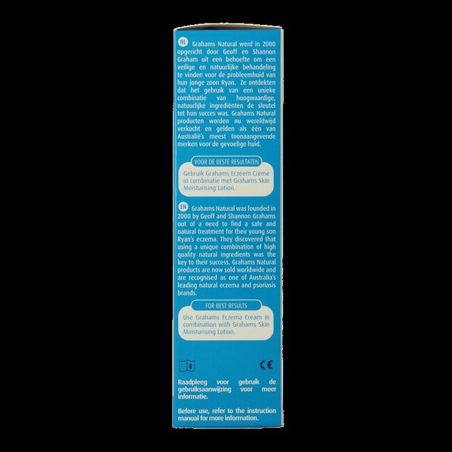 Grahams Eczeemcreme 150 Gram