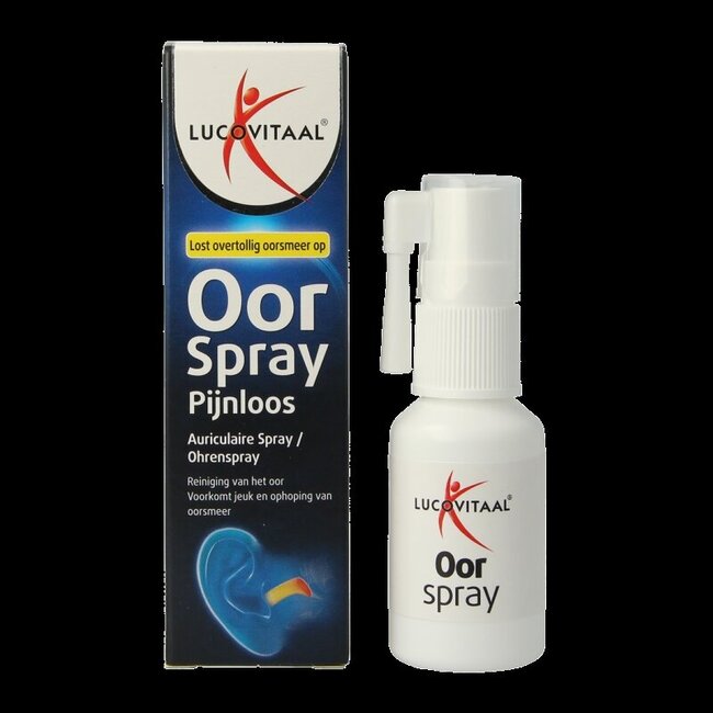 Lucovitaal Oorspray 20 Milliliter