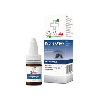 Similasan Similasan Droge ogen oogdruppels 10 Milliliter