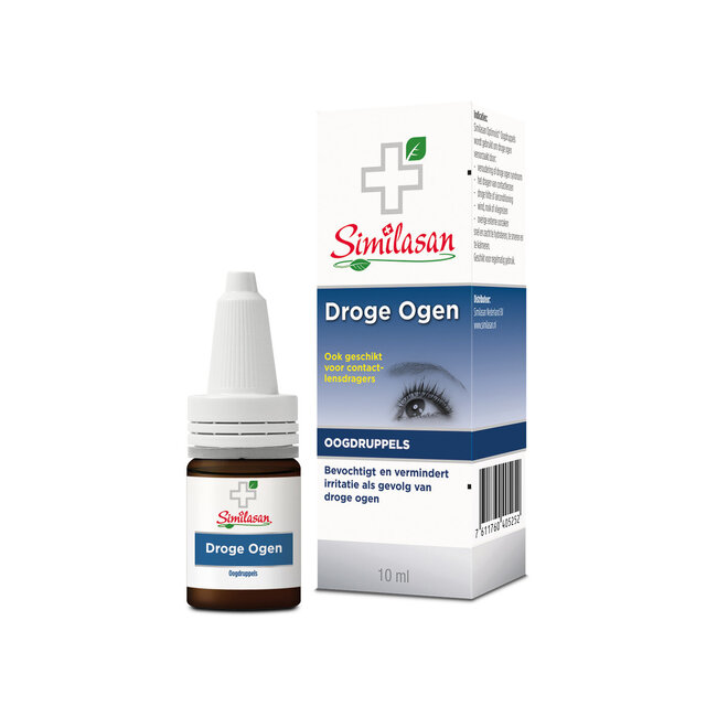 Similasan Droge ogen oogdruppels 10 Milliliter